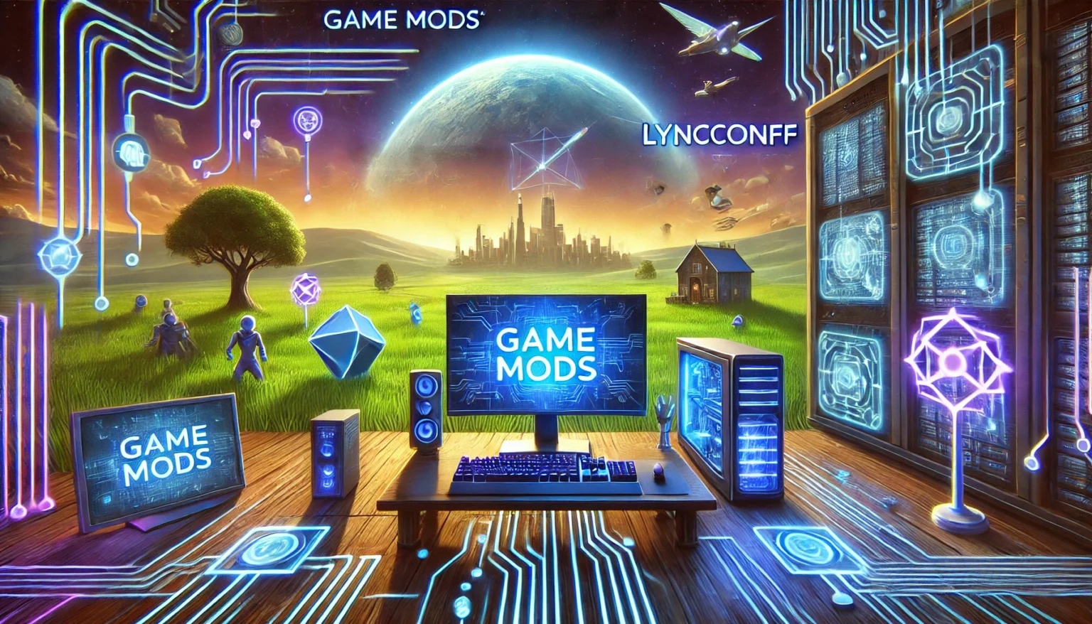 game mods lync conf