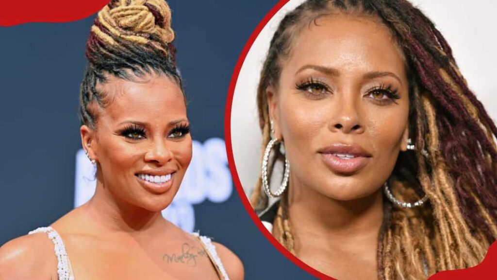 eva marcille twin sister